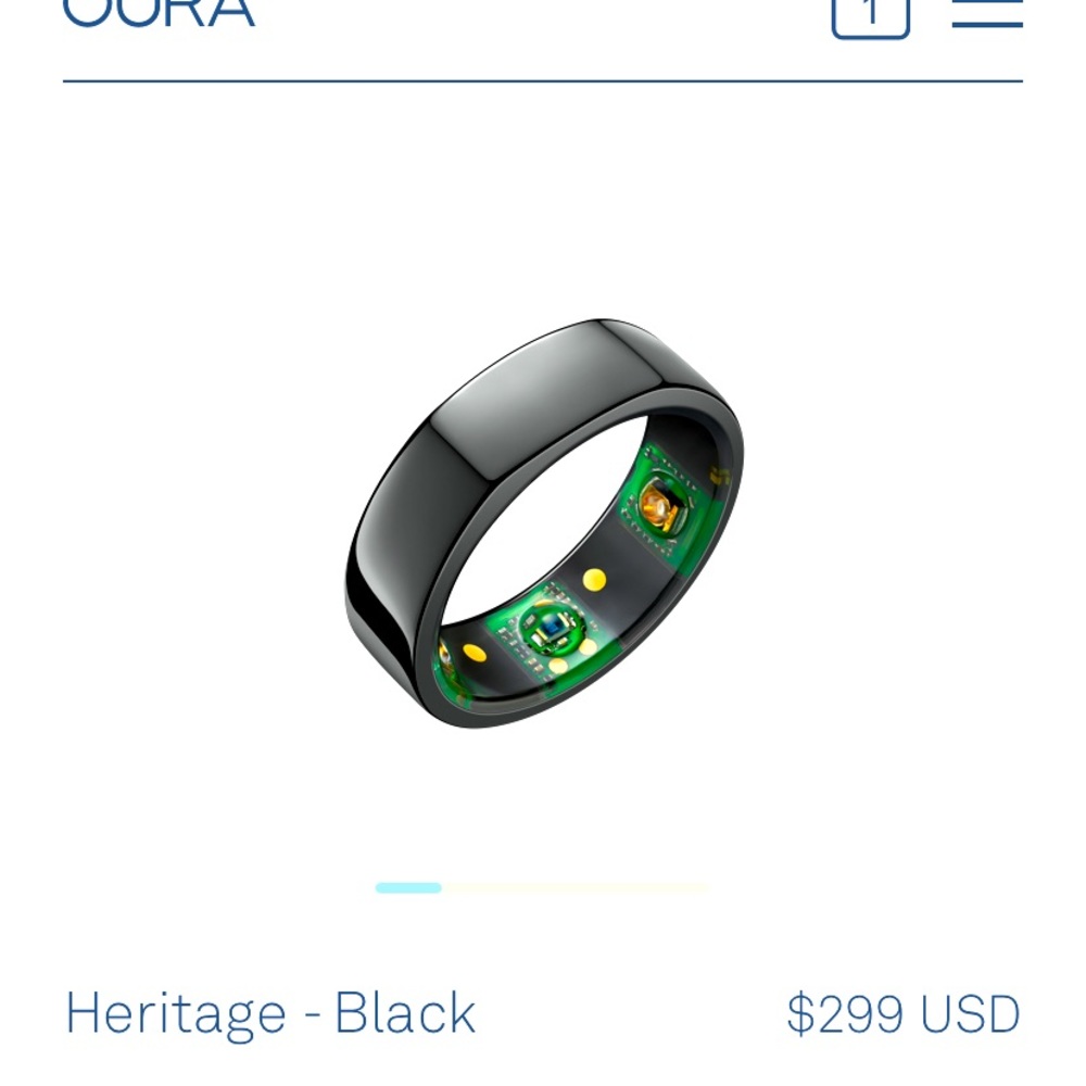 Oura ring